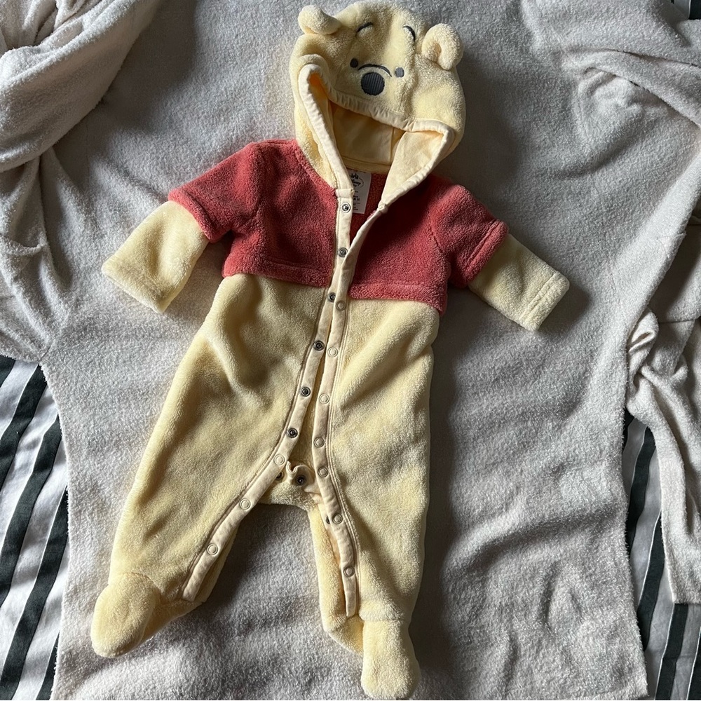 Disney Winnie the Pooh Bunting Suit Newborn